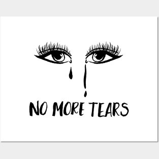 No more tears Posters and Art